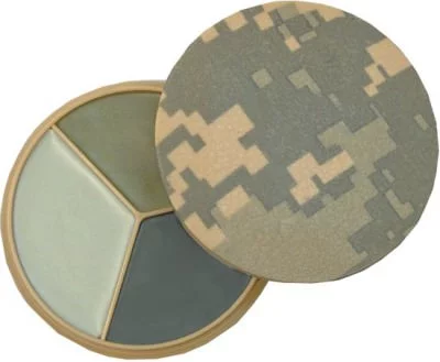 Грим для лица армейский камуфляж акупат Rothco 3 Color Face Paint ACU Digital Camo 9107, фото