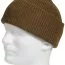 Американская вязаная шерстяная койотовая шапка WiscKnit® Genuine USN Wool Watch Cap Coyote Brown 5437 - Шапка вязаная шерстяная WiscKnit® Genuine USN Wool Watch Cap Coyote Brown - 5437