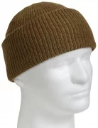 Genuine G.I. Wool Watch Cap Coyote Brown 5437