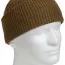Американская вязаная шерстяная койотовая шапка WiscKnit® Genuine USN Wool Watch Cap Coyote Brown 5437 - Шапка вязаная шерстяная WiscKnit® Genuine USN Wool Watch Cap Coyote Brown - 5437