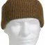 Американская вязаная шерстяная койотовая шапка WiscKnit® Genuine USN Wool Watch Cap Coyote Brown 5437 - Шапка вязаная шерстяная WiscKnit® Genuine USN Wool Watch Cap Coyote Brown - 5437