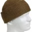 Американская вязаная шерстяная койотовая шапка WiscKnit® Genuine USN Wool Watch Cap Coyote Brown 5437 - Шапка вязаная шерстяная WiscKnit® Genuine USN Wool Watch Cap Coyote Brown - 5437