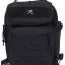 Тактическая сумка-рюкзак черная Rothco Compact Tactisling Shoulder Bag Black 25510 - Тактическая сумка-рюкзак черная Rothco Compact Tactisling Shoulder Bag Black 25510