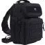 Тактическая сумка-рюкзак черная Rothco Compact Tactisling Shoulder Bag Black 25510 - Тактическая сумка-рюкзак черная Rothco Compact Tactisling Shoulder Bag Black 25510