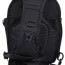 Тактическая сумка-рюкзак черная Rothco Compact Tactisling Shoulder Bag Black 25510 - Тактическая сумка-рюкзак черная Rothco Compact Tactisling Shoulder Bag Black 25510