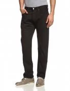 Levi's 501 Big and Tall Original Fit Jean Black