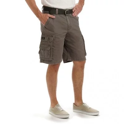 Lee Men's Dungarees Belted Wyoming Cargo Short Vapor 2183317, фото