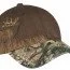 Бейсболка коричневая с лосём Port Authority Cap Mossy Oak Break-Up Country/ Chocolate/ Elk - Бейсболка с оленем Port Authority Embroidered Camouflage Cap Mossy Oak Break-Up Country/ Chocolate/ Elk