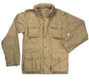 Rothco Vintage Lightweight M-65 Jacket Khaki 8741