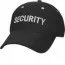 Бейсболка Rothco Baseball Cap w/ Air Mesh - Black w/ SECURITY - 9275_thu.jpg