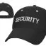 Бейсболка Rothco Baseball Cap w/ Air Mesh - Black w/ SECURITY - 9275_big.jpg