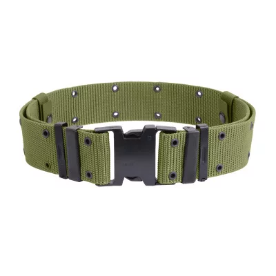 Разгрузочный оливковый пистолетный ремень LC-2 Rothco LC-2 Individual Equipment Belt Olive Drab 9077, фото