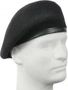 Rothco G.I. Type Inspection Ready Beret Black 4949