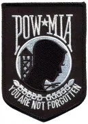 POW/MIA Patch 1570