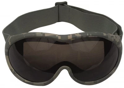 Очки гоглы спортивные цифровой камуфляж Rothco Desert Goggles ACU Digital Camo 10357, фото