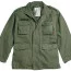 Оливковая американская винтажная хлопковая куртка M-65 Rothco Vintage M-65 Field Jacket Olive Drab 8603 - Оливковая американская винтажная хлопковая куртка M-65 Rothco Vintage M-65 Field Jacket Olive Drab 8603