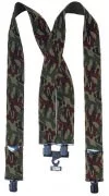 Rothco Pants Suspenders Woodland Camo 4194