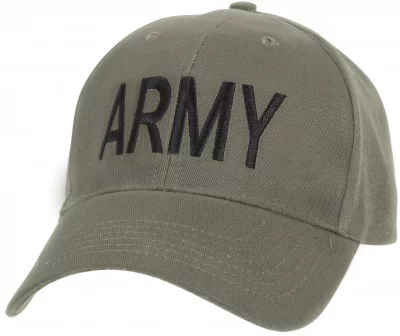 Бейсболка Rothco Army Supreme Low Profile Cap Olive Drab 9278, фото