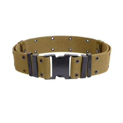 Разгрузочный койотовый пистолетный ремень LC-2 Rothco LC-2 Individual Equipment Belt Coyote 9133, фото
