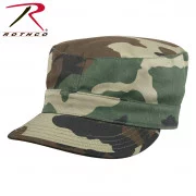 Rothco Fatigue Cap Woodland Camo 4510
