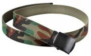 Ремень Rothco Camo Reversible Web Belt - Woodland Camo / Olive Drab - 4178
