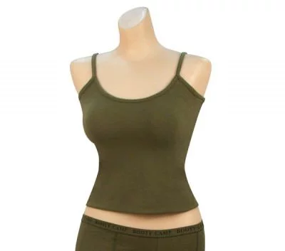 Женская майка Rothco Women's Tank Top Olive Drab 4276, фото