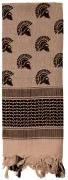 Rothco Spartan Shemagh Tactical Desert Scarf Tan - 88534
