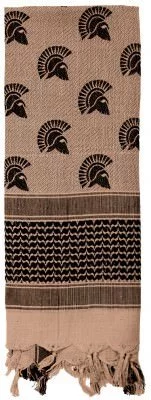 Арафатка Rothco Spartan Shemagh Tactical Desert Scarf Tan - 88534, фото