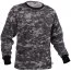 Футболка с длинным рукавом приглушенный городской цифровой камуфляж Rothco Long Sleeve T-Shirt Subdued Urban Digital Camo 67780 - Футболка с длинным рукавом приглушенный городской цифровой камуфляж Rothco Long Sleeve T-Shirt Subdued Urban Digital Camo 67780
