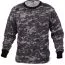 Футболка с длинным рукавом приглушенный городской цифровой камуфляж Rothco Long Sleeve T-Shirt Subdued Urban Digital Camo 67780 - Футболка с длинным рукавом приглушенный городской цифровой камуфляж Rothco Long Sleeve T-Shirt Subdued Urban Digital Camo 67780