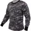 Футболка с длинным рукавом приглушенный городской цифровой камуфляж Rothco Long Sleeve T-Shirt Subdued Urban Digital Camo 67780 - Камуфлированная футболка с длинным рукавом Rothco Long Sleeve T-Shirt Subdued Urban Digital Camo - 67780