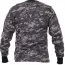 Футболка с длинным рукавом приглушенный городской цифровой камуфляж Rothco Long Sleeve T-Shirt Subdued Urban Digital Camo 67780 - Камуфлированная футболка с длинным рукавом Rothco Long Sleeve T-Shirt Subdued Urban Digital Camo - 67780