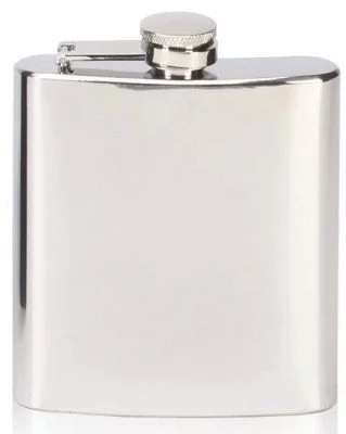 Фляга стальная Rothco Stainless Steel Flask 645, фото