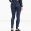 Женские облегающие джинсы с высокой посадкой Levi's 721 High Rise Skinny Jean Blue Story 188820047 - Женские облегающие джинсы с высокой посадкой Levi's 721 High Rise Skinny Jean Blue Story 188820047