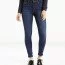 Женские облегающие джинсы с высокой посадкой Levi's 721 High Rise Skinny Jean Blue Story 188820047 - Женские облегающие джинсы с высокой посадкой Levi's 721 High Rise Skinny Jean Blue Story 188820047