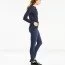 Женские облегающие джинсы с высокой посадкой Levi's 721 High Rise Skinny Jean Blue Story 188820047 - Женские облегающие джинсы с высокой посадкой Levi's 721 High Rise Skinny Jean Blue Story 188820047