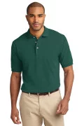 Port Authority Men's Pique Knit Polo Forest