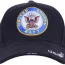 Бейсболка темно-синяя с эмблемой военно-морских сил США "US NAVY" Rothco U.S. Navy Deluxe Low Profile Cap 99440 - Бейсболка темно-синяя с эмблемой военно-морских сил США "US NAVY" Rothco U.S. Navy Deluxe Low Profile Cap 99440