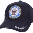 Бейсболка темно-синяя с эмблемой военно-морских сил США "US NAVY" Rothco U.S. Navy Deluxe Low Profile Cap 99440 - Бейсболка темно-синяя с эмблемой военно-морских сил США "US NAVY" Rothco U.S. Navy Deluxe Low Profile Cap 99440