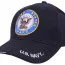 Бейсболка темно-синяя с эмблемой военно-морских сил США "US NAVY" Rothco U.S. Navy Deluxe Low Profile Cap 99440 - Бейсболка темно-синяя с эмблемой военно-морских сил США "US NAVY" Rothco U.S. Navy Deluxe Low Profile Cap 99440