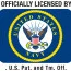 Бейсболка темно-синяя с эмблемой военно-морских сил США "US NAVY" Rothco U.S. Navy Deluxe Low Profile Cap 99440 - Бейсболка темно-синяя с эмблемой военно-морских сил США "US NAVY" Rothco U.S. Navy Deluxe Low Profile Cap 99440