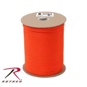 Rothco Nylon Paracord 550lb Spool 305 метров Safety Orange 218