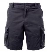 Rothco Vintage Paratrooper Cargo Shorts Black 2130