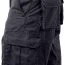 Винтажные черные десантные шорты Rothco Vintage Paratrooper Cargo Shorts Black 2130 - Винтажные десантные шорты Rothco Vintage Paratrooper Cargo Shorts Black - 2130