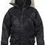 Зимняя куртка аляска парка черная Rothco N-3B Snorkel Parka Black 9390 - Зимняя куртка аляска Rothco N-3B Snorkel Parka Black - 9390