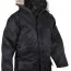 Зимняя куртка аляска парка черная Rothco N-3B Snorkel Parka Black 9390 - Зимняя куртка аляска Rothco N-3B Snorkel Parka Black - 9390