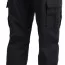 Тактические полицейские черные брюки Rothco SWAT Cloth BDU Pants Black 6215 - Тактические полицейские утилитарные брюки Rothco SWAT Cloth BDU Pants Black 6215
