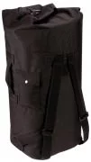 Rothco G.I. Type Enhanced Double Strap Duffle Bag Black 3484 