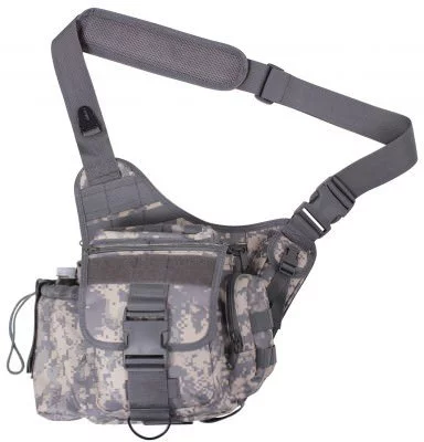 Тактическая сумка Rothco Advanced Tactical ACU Digital Camo 2348, фото