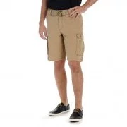 Lee Men's Dungarees Belted Wyoming Cargo Short Caramel 2183365